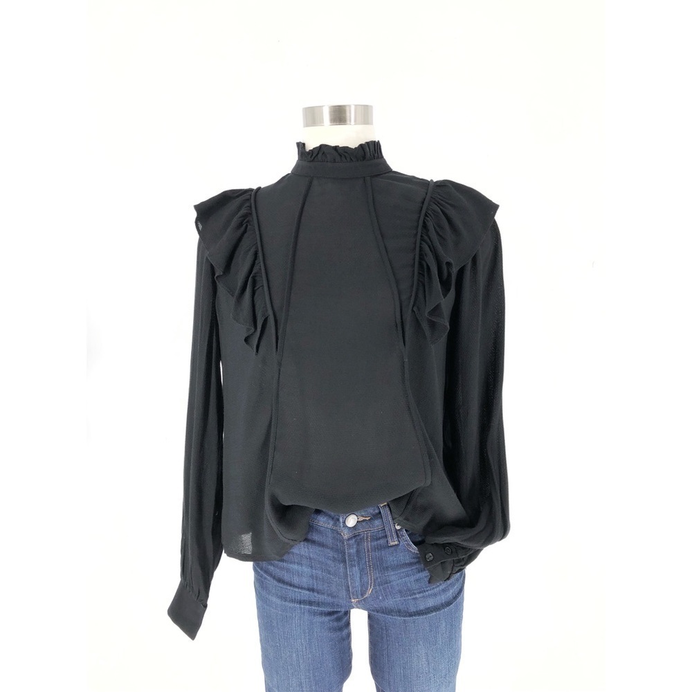 Lush Ruffle Top